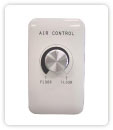 エアバランス コントロールスイッチ | モーター制御ダンパーへ指令を出す比例制御用スイッチです。