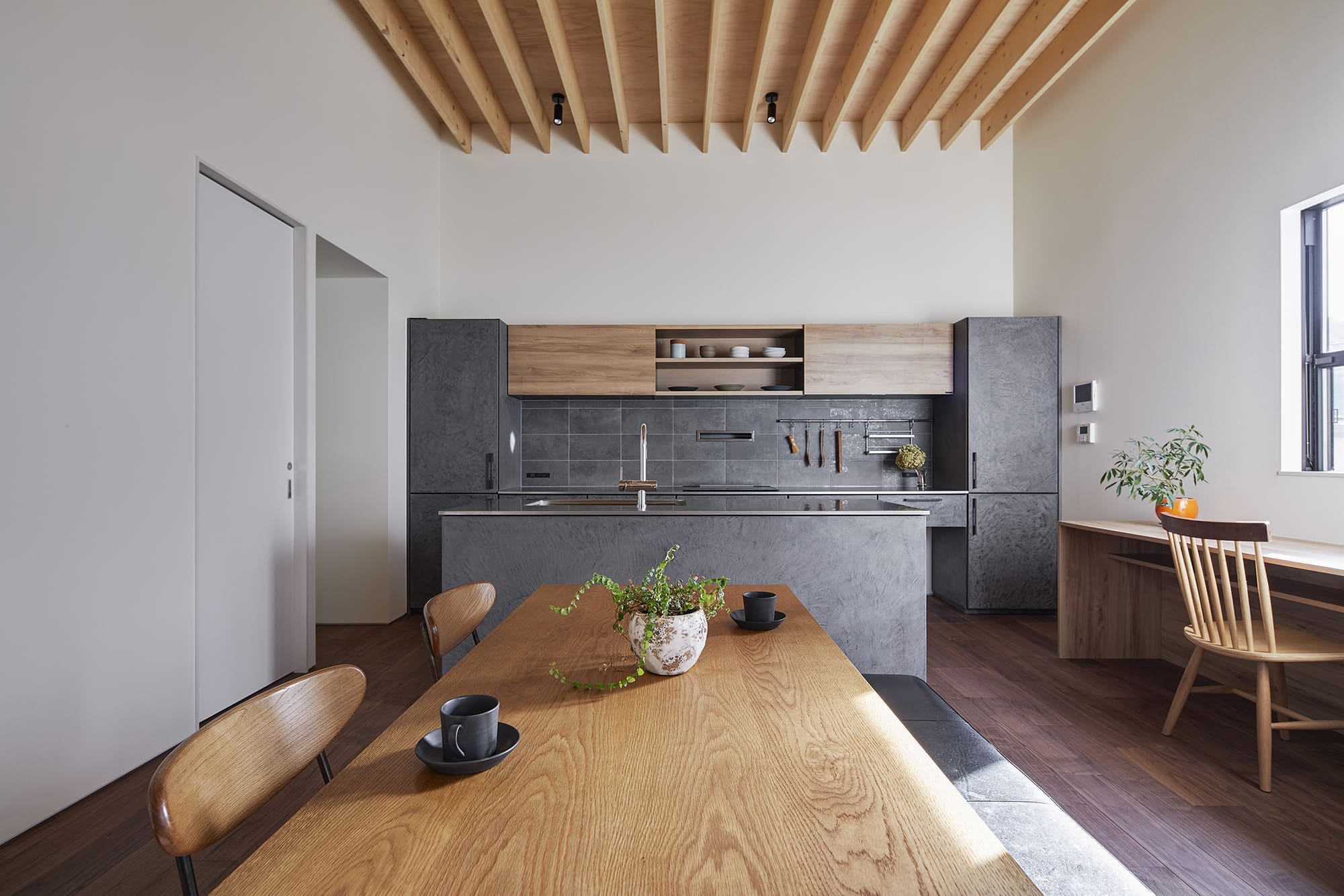 排気専用タイプ KVW2-SA スリムハイキⅡ設置例 - ケンチックス設計