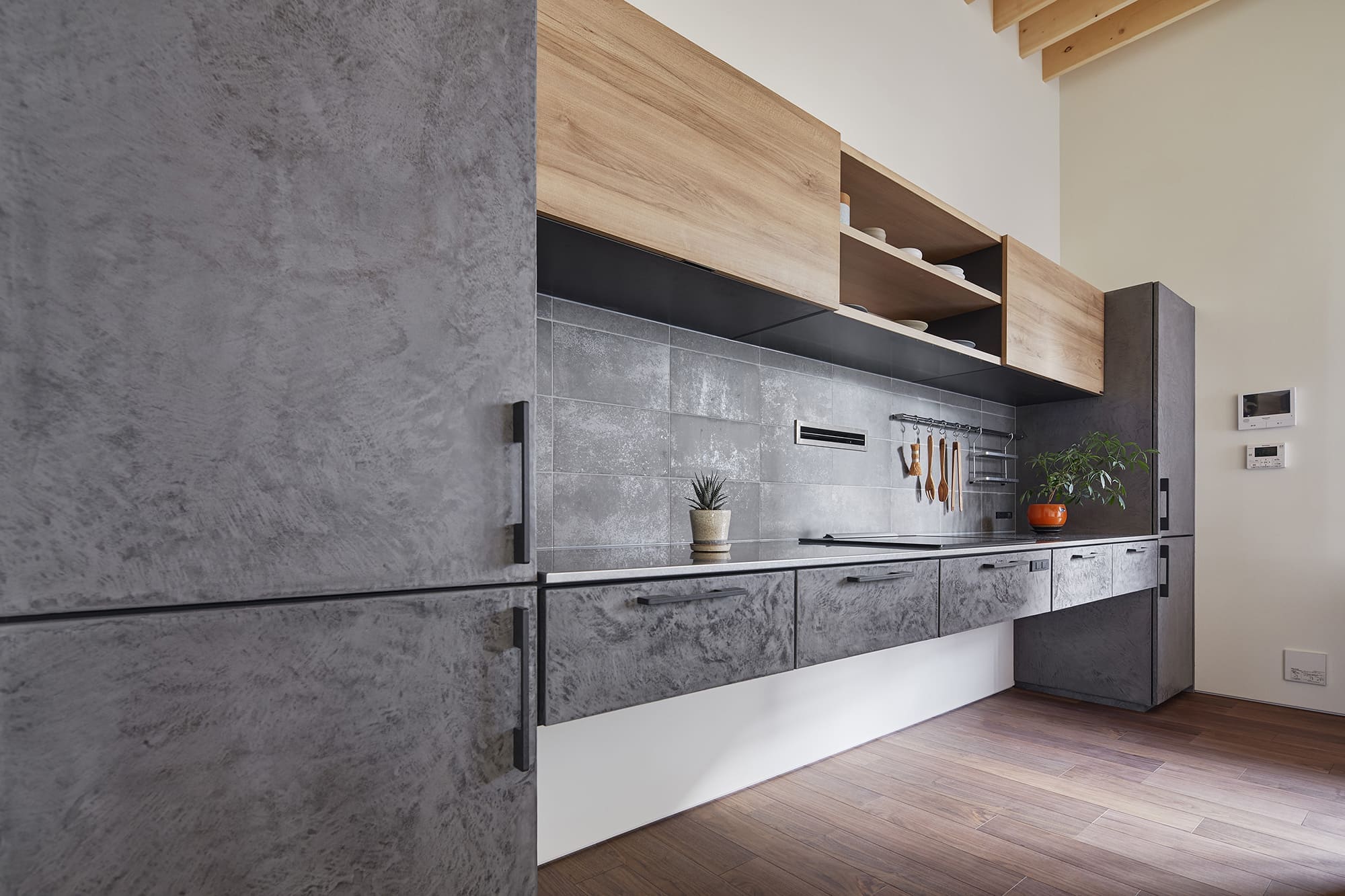 排気専用タイプ KVW2-SA スリムハイキⅡ設置例 - ケンチックス設計