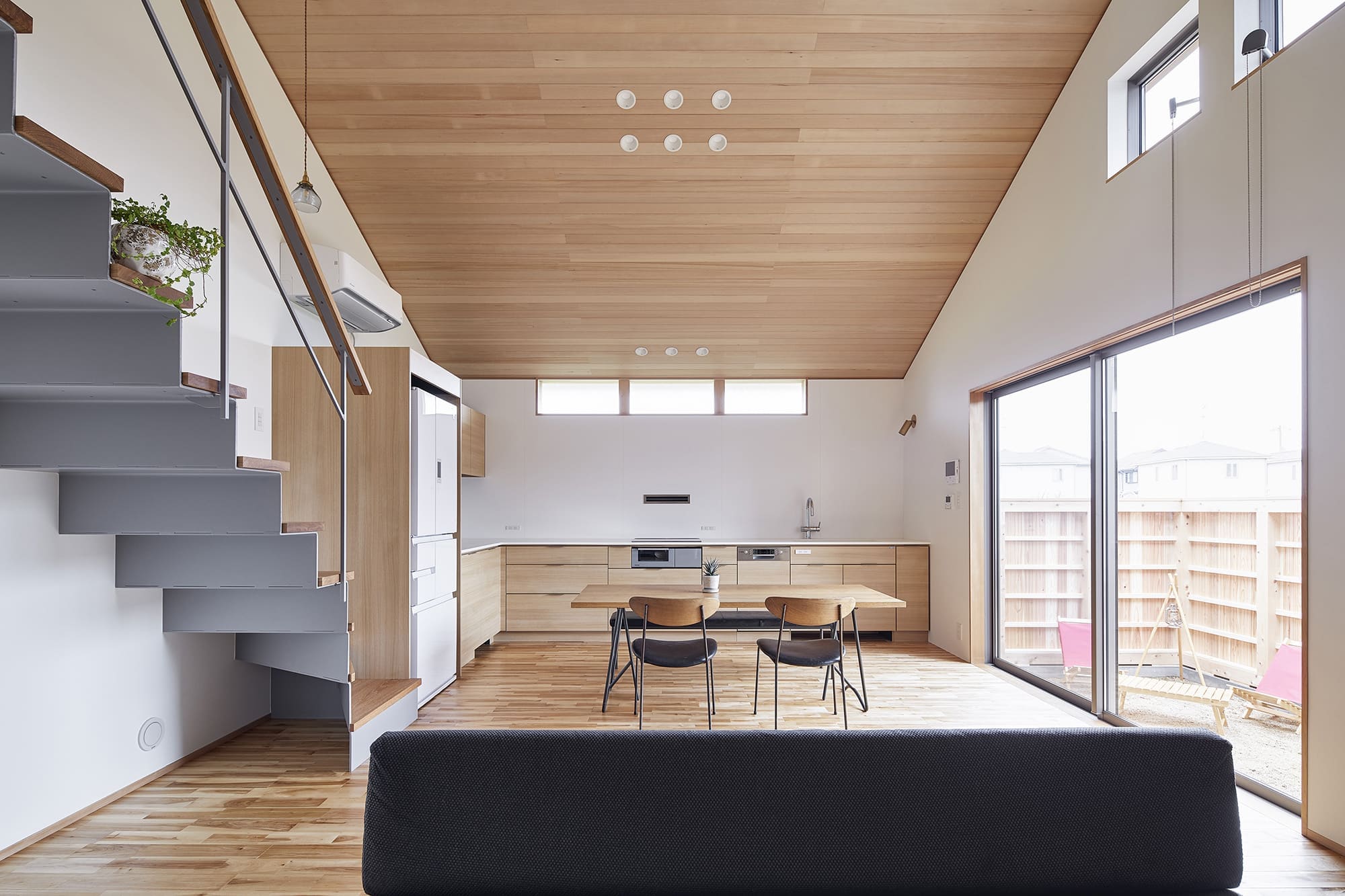 排気専用タイプ KVW2-SA スリムハイキⅡ設置例 - SAKULAB設計