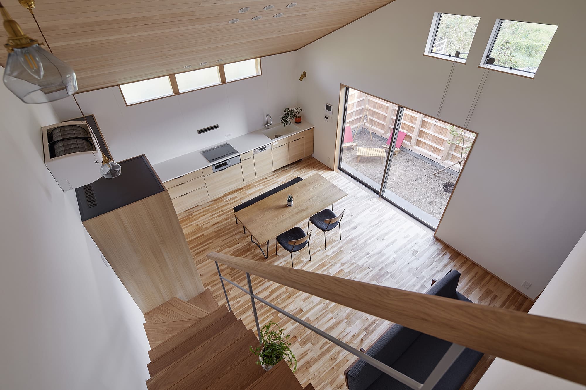 排気専用タイプ KVW2-SA スリムハイキⅡ設置例 - SAKULAB設計