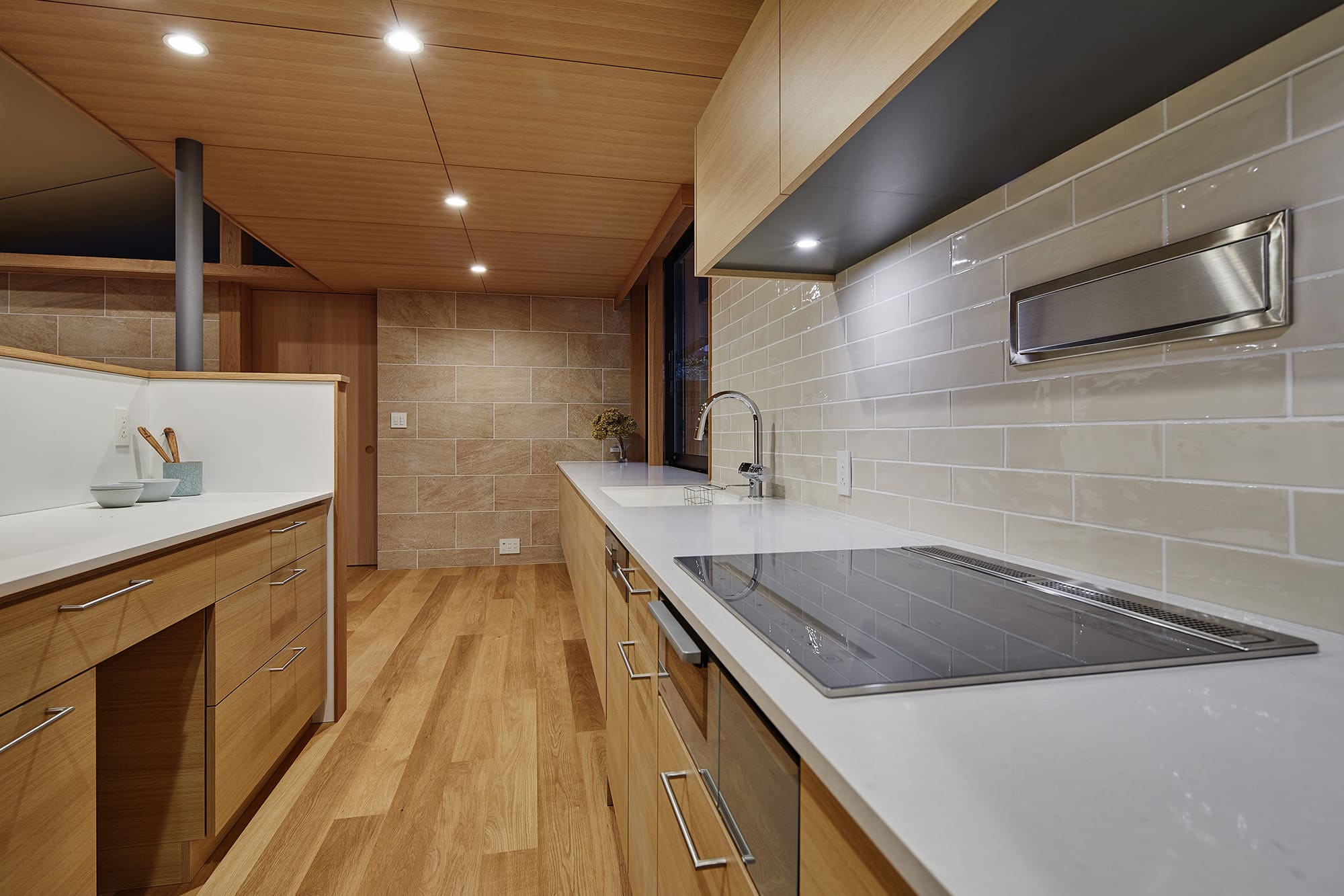 同時給排タイプ KVW2-WA スリムハイキⅡ設置例 - フォルム設計