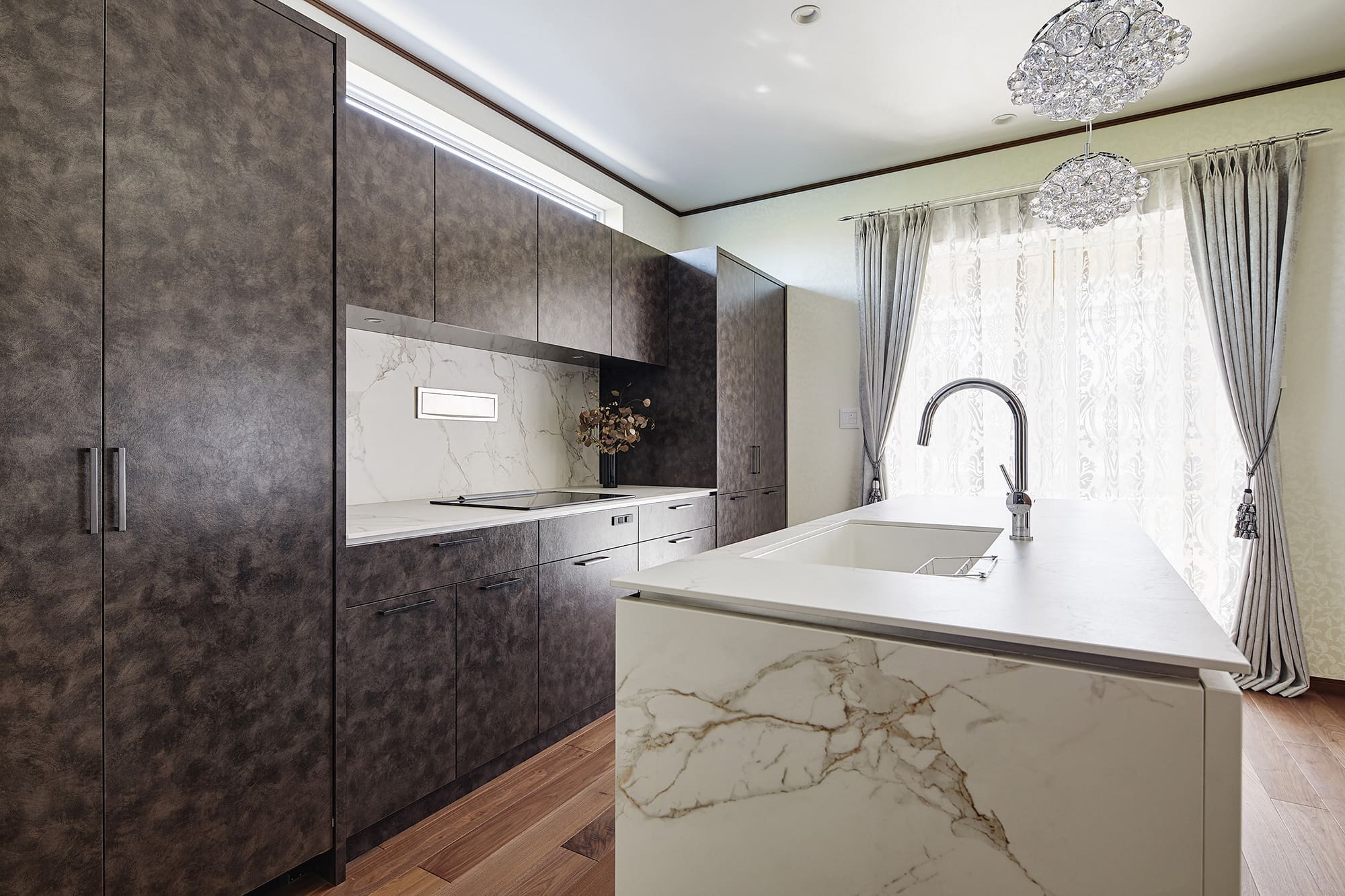 同時給排タイプ KVW2-WA スリムハイキⅡ設置例 - ケンチックス設計