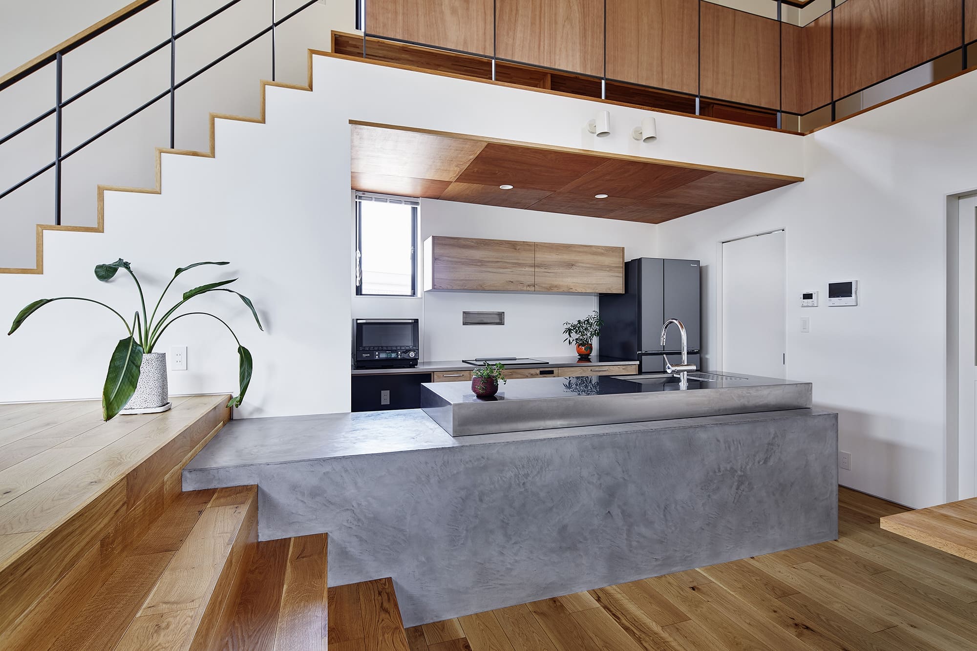 同時給排タイプ KVW2-WA スリムハイキⅡ設置例 - ケンチックス設計