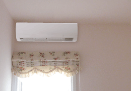 全館空調システムは吹き出し口で空調するためお部屋すっきり