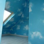 ここは小屋裏・パパとお兄ちゃんが星座を見る場所です。