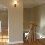 キッチン側から見た風景