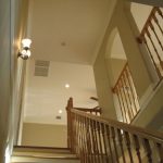 1階階段下から見上げた風景