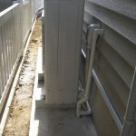 室外機の固定とドレン、冷媒の配管も良好です！