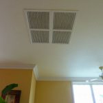 マリナ通り住宅展示場の吹き出し口