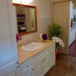 マリナ通り住宅展示場の洗面1