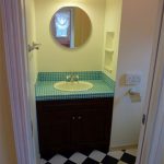 マリナ通り住宅展示場の洗面2