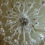 マリナ通り住宅展示場のシャンデリア