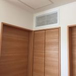 集中排気口 壁付けタイプ