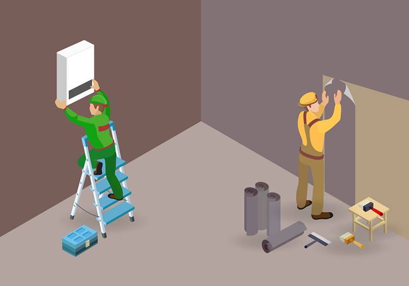 リフォームで簡単に取付け導入可